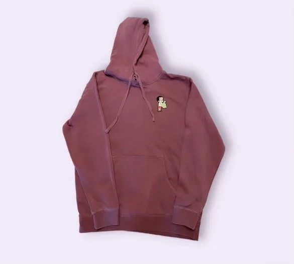 Soft Maroon Pullover