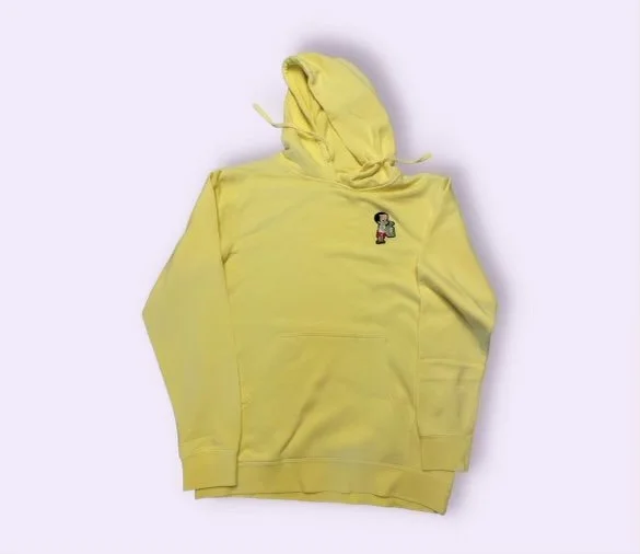 Soft Yellow Pullover