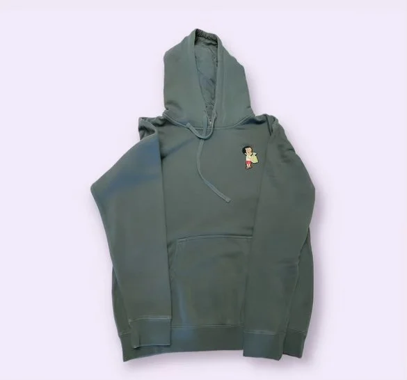 Alpine Green Pullover