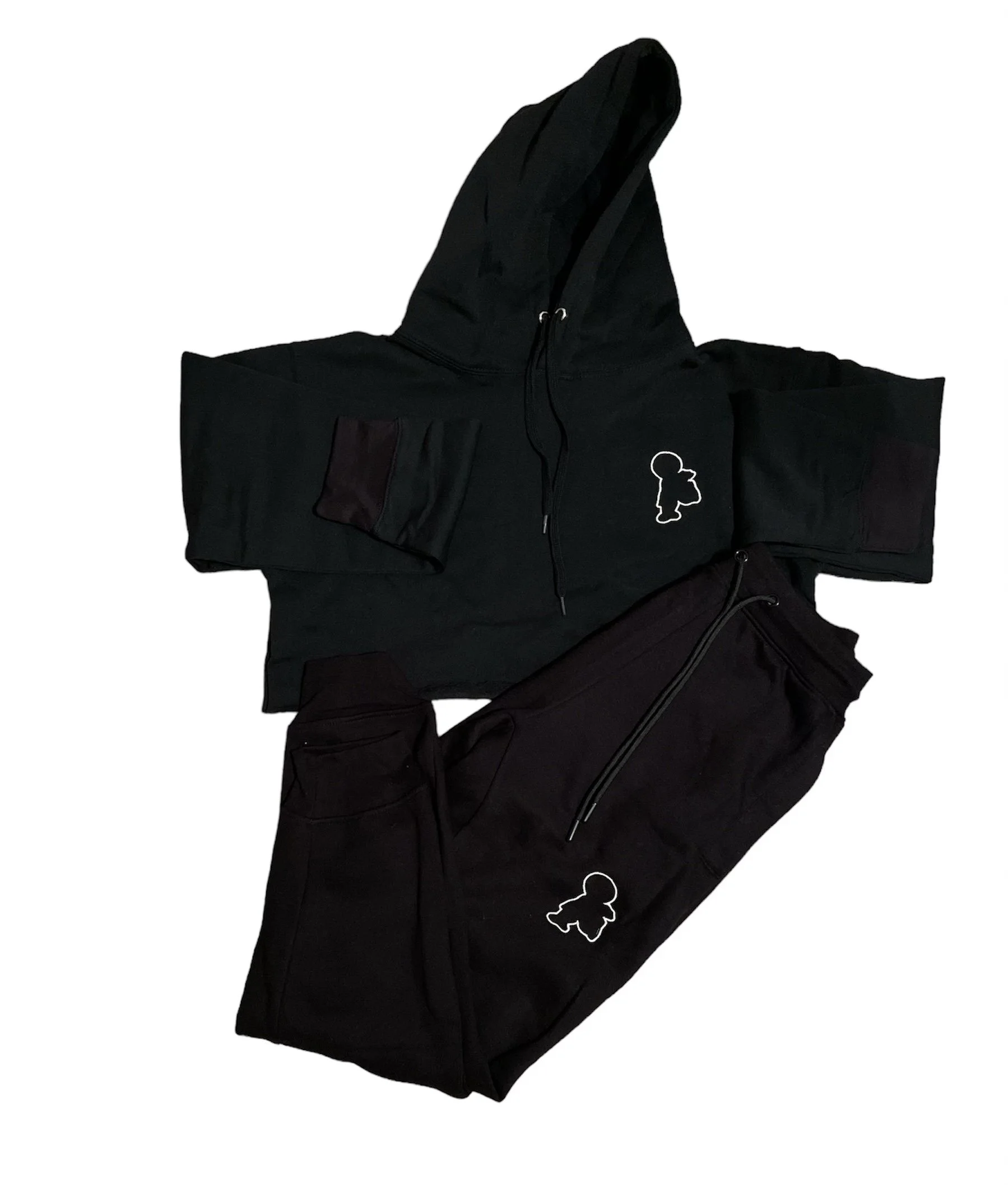 Black Silhouette Born Rich