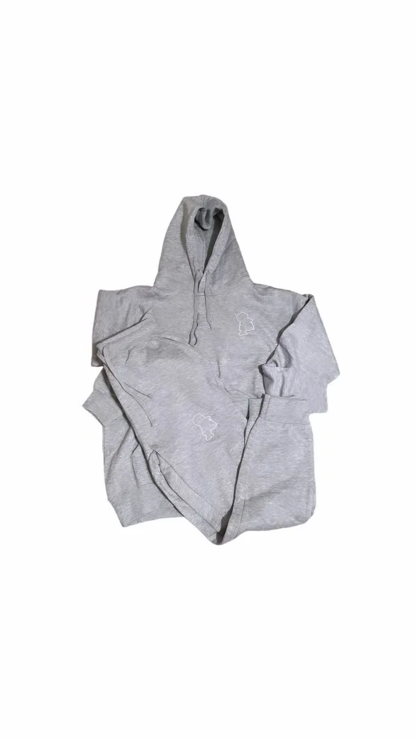 Grey silhouette  Born Rich