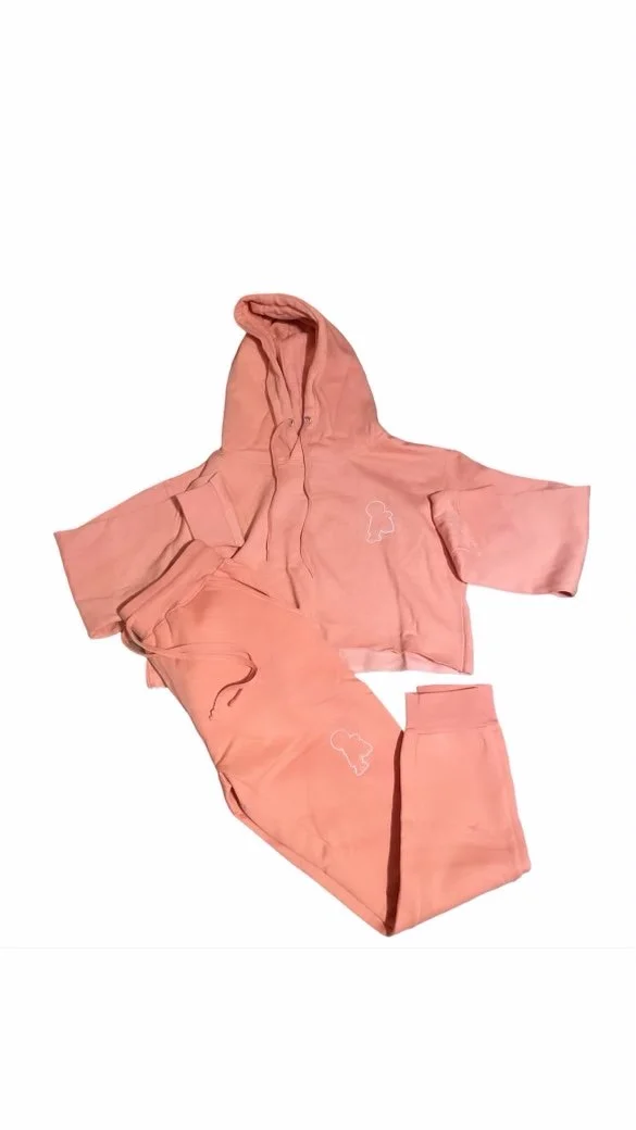 Peach Silhouette  Born Rich