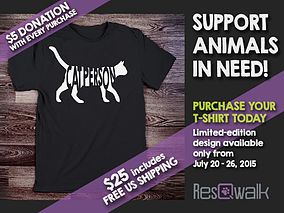 Stock up on some cool gear! Select Connecticut Parrot Rescue at checkout and we receive $5 for every purchase! That's a fashionable win! New tshirts every week! http://resqthreads.com/collections/tee-of-the-week