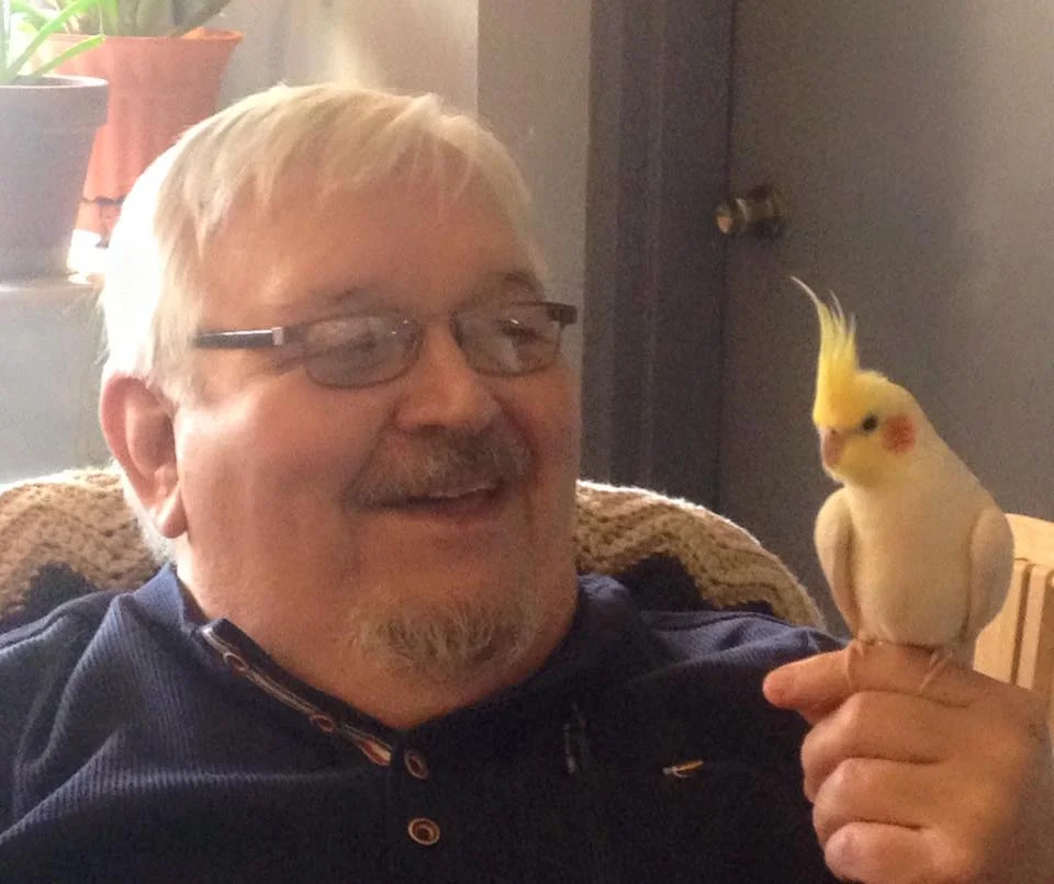 In June 2016 Ravi chose his new dad who he has become inseparable from!
