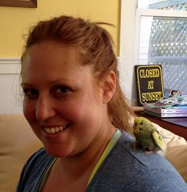 Amidala (now Sprite) found her new mommy in July 2016!