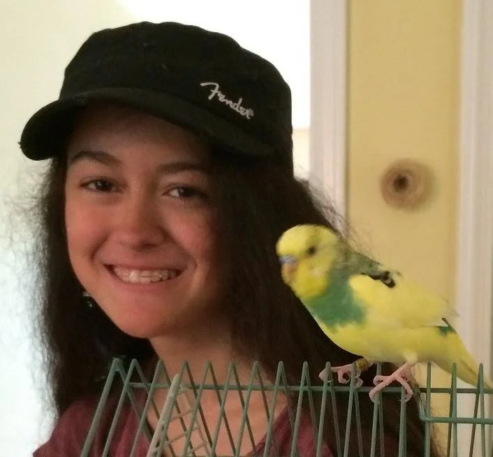 Kyle gained a big sister in September 2016 who adores him and his confident personality!!