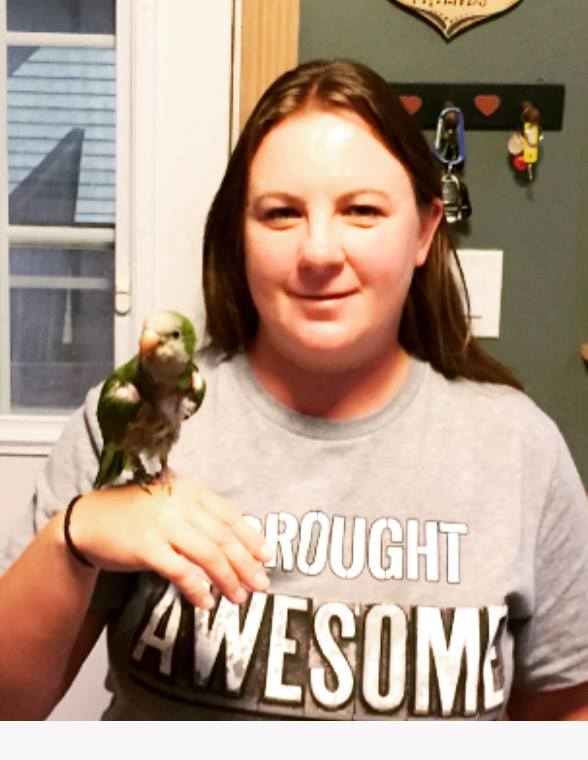 We are so happy that Cody chose her new family in September 2016!!