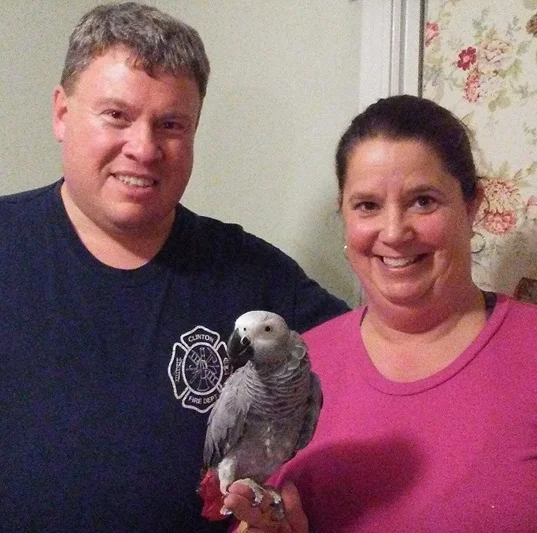 Congrats to Katie who chose her family in October 2016!