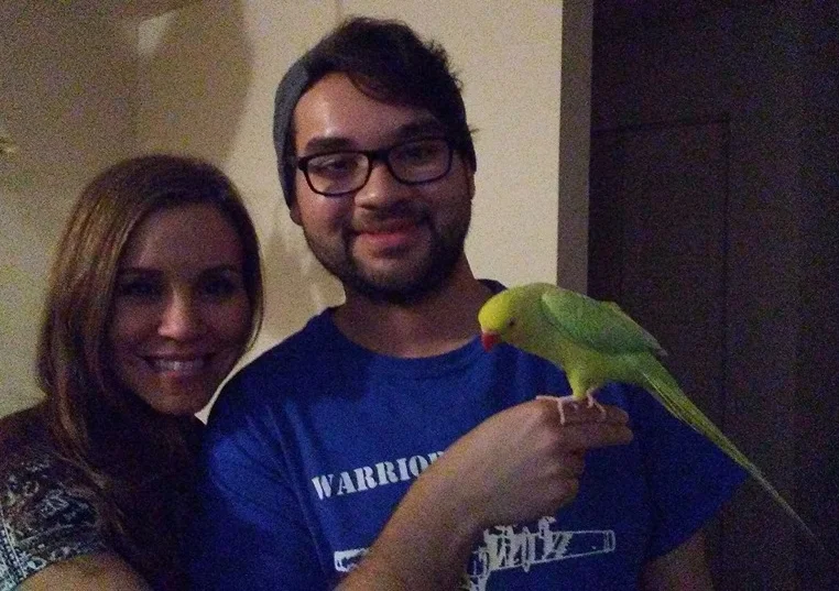Congrats to Twinkle who chose her big brother and mom in November 2016!!
