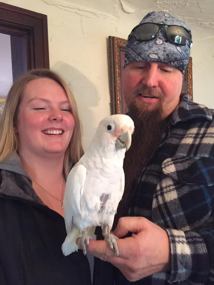 Congratulations to Fred who chose his family in Januray 2017!