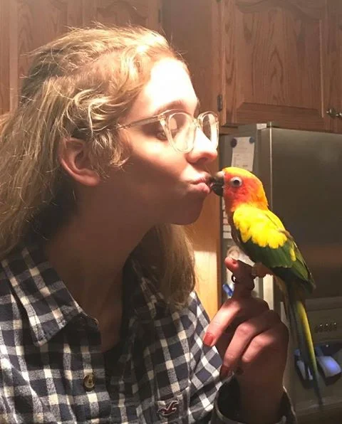 Congrats to Pia who not only chose her mom in January 2017, but has also been recognized as an Emotional Support Animal and has been granted permission to stay on campus at the University of New Haven as an ESA animal!!