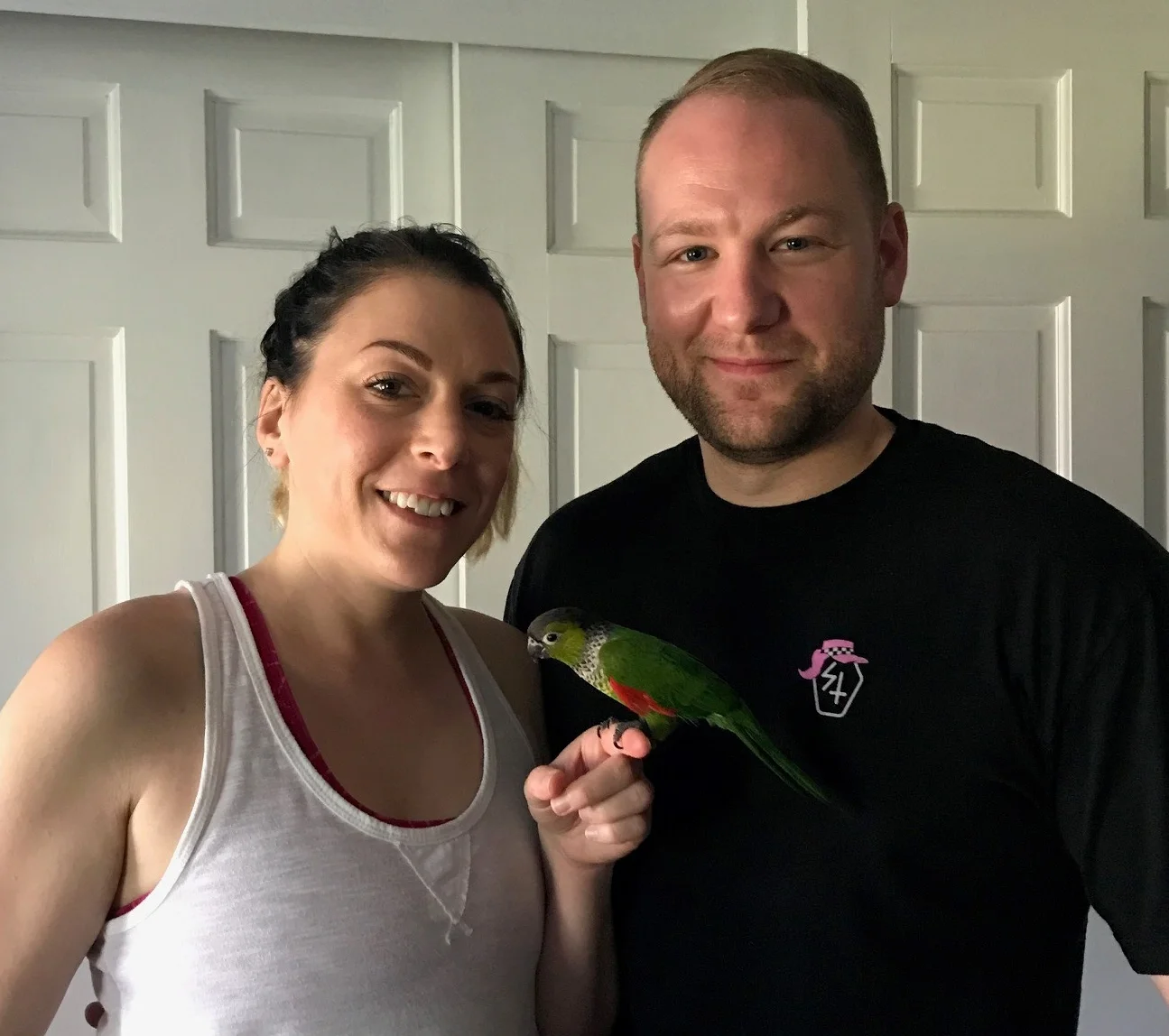 Chauncey chose her family in June 2017!