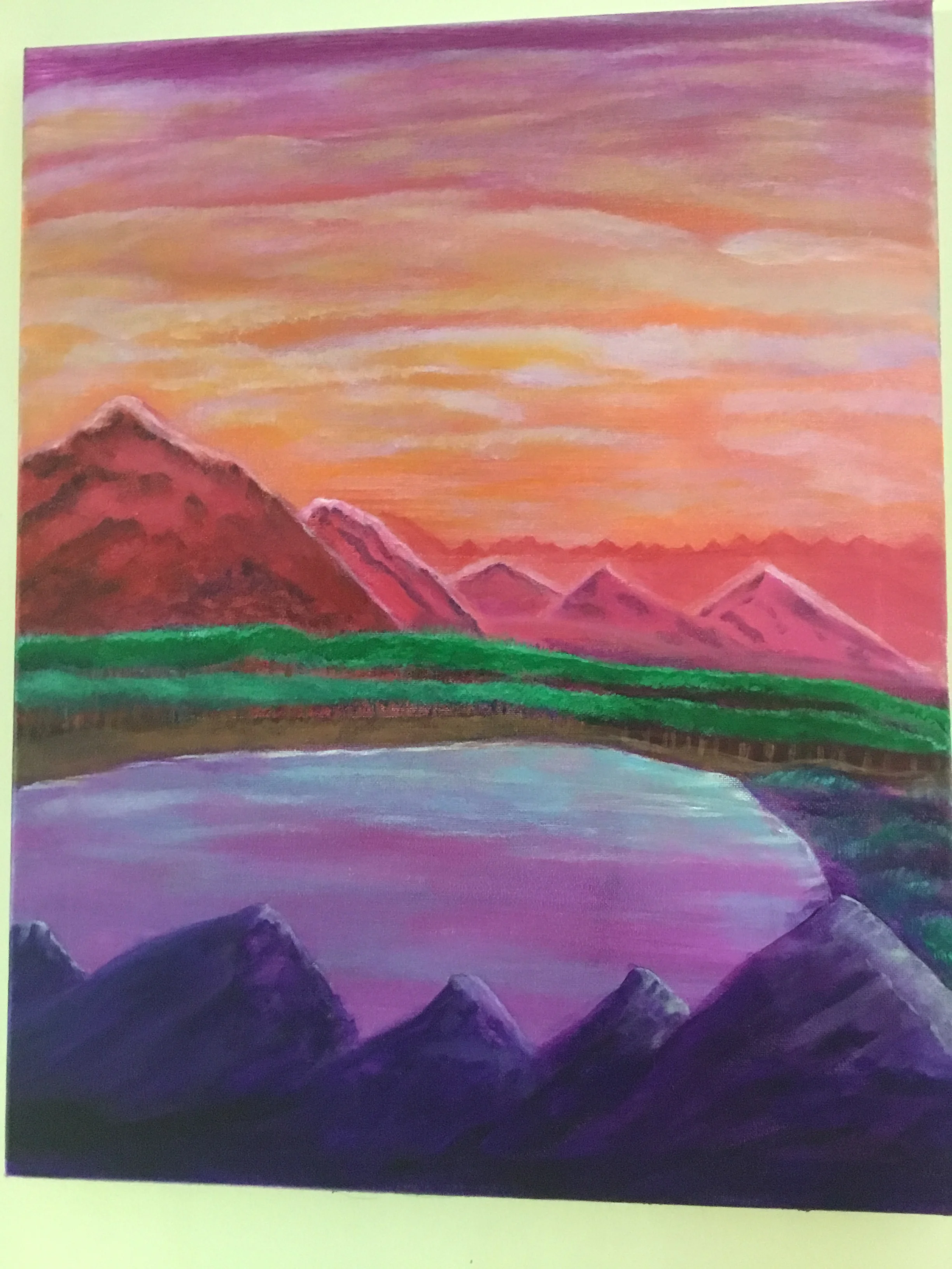 "Easter Mountains" (2017)