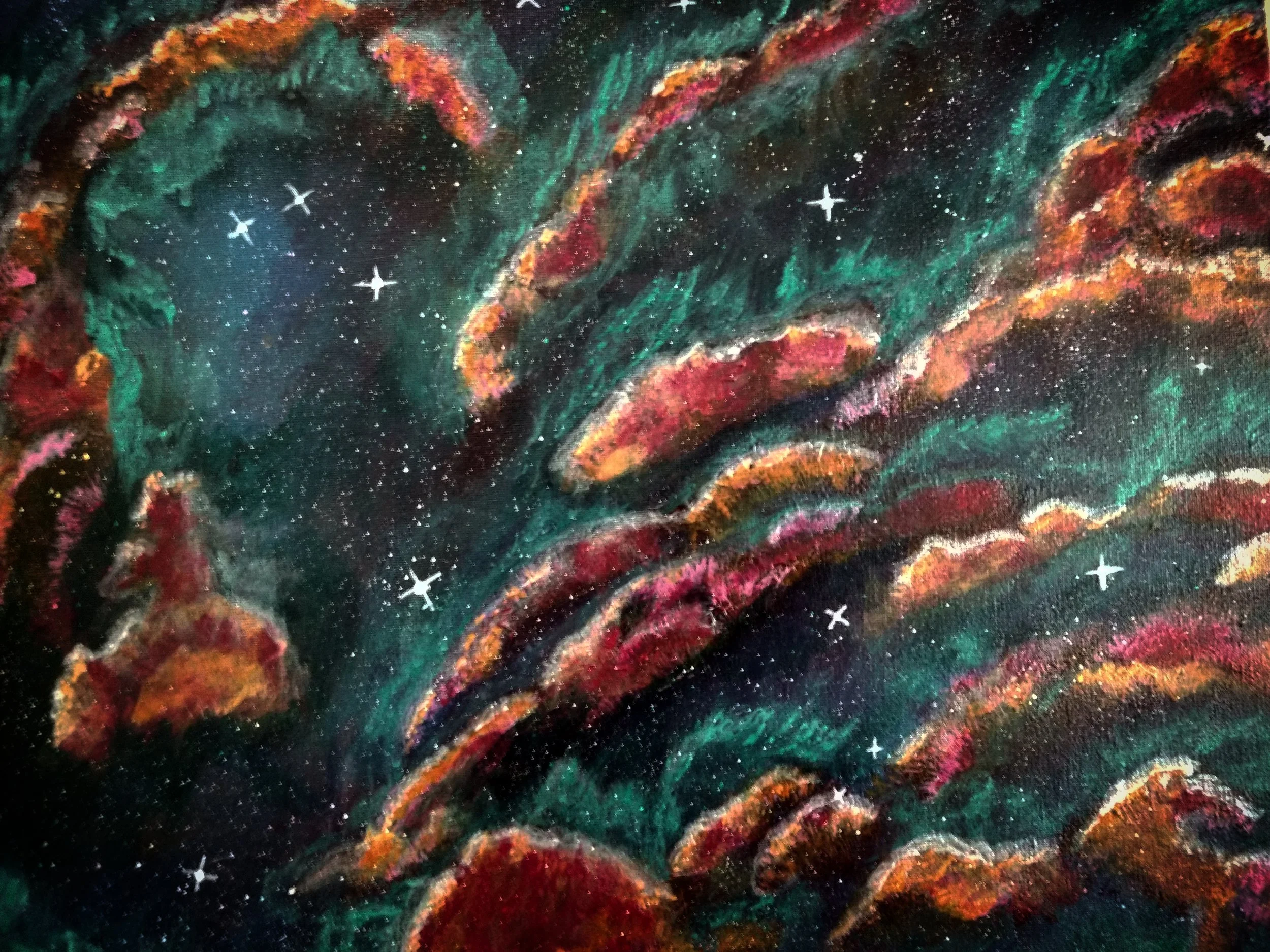 4/18 "Lost in Space" *Available for Purchase in store