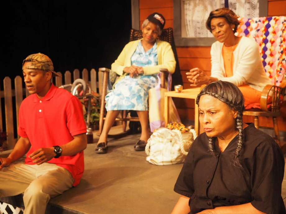 Carrie, Terrance, Martha, Sister Stallworth
