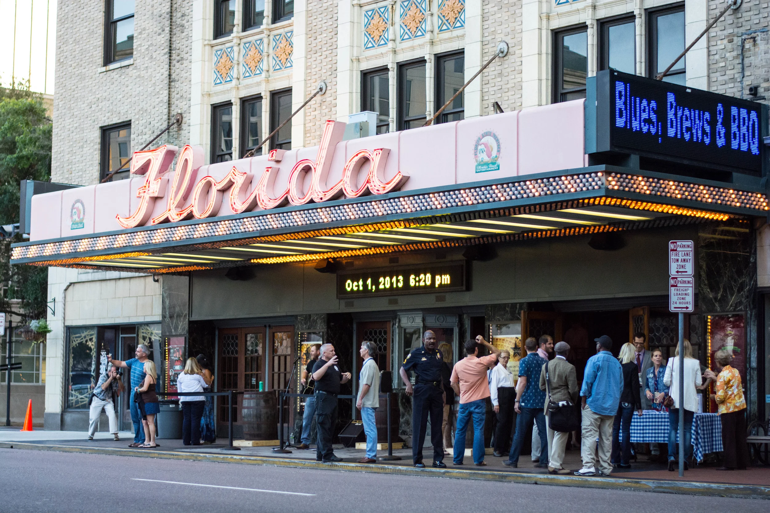 Blues, Brews & BBQ | The Florida Theatre
