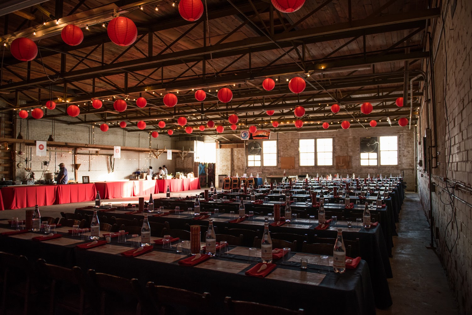 Red paper lantern