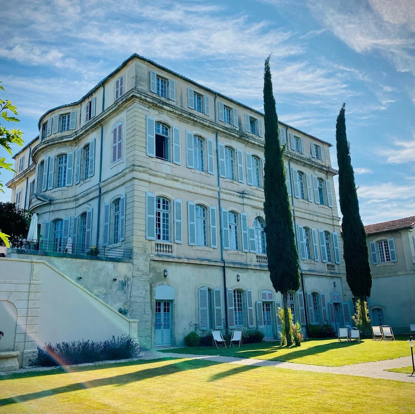 Chateau Life in the small French village Mazan, close to Mount Ventoux