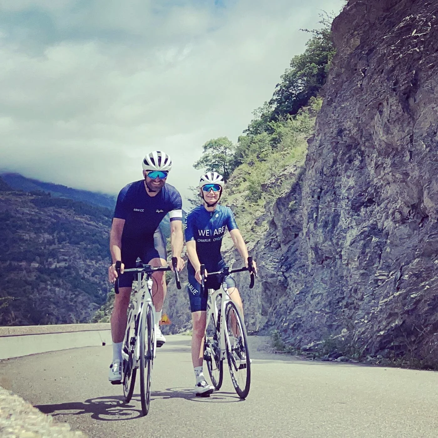 Fantastic bike ride with my amazing husband, such a strong rider, I&rsquo;m always blown away about how good he is on the bike 💗