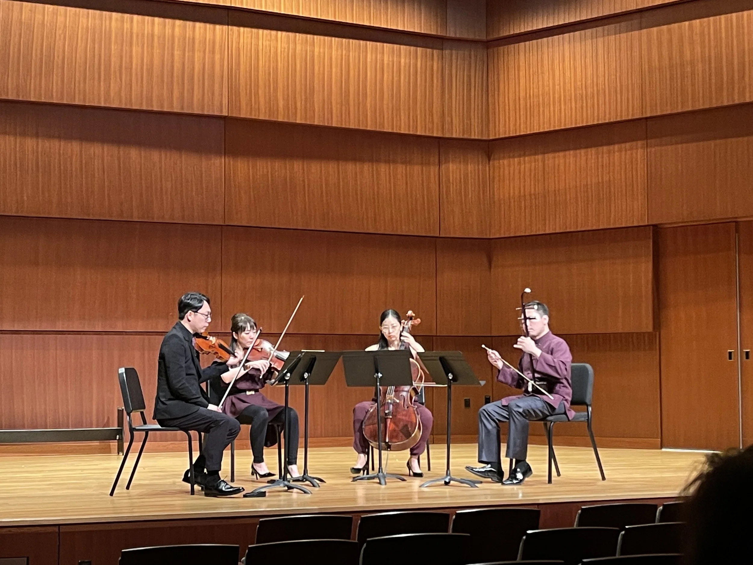INTERWOVEN at PRIZM Chamber Music Camp