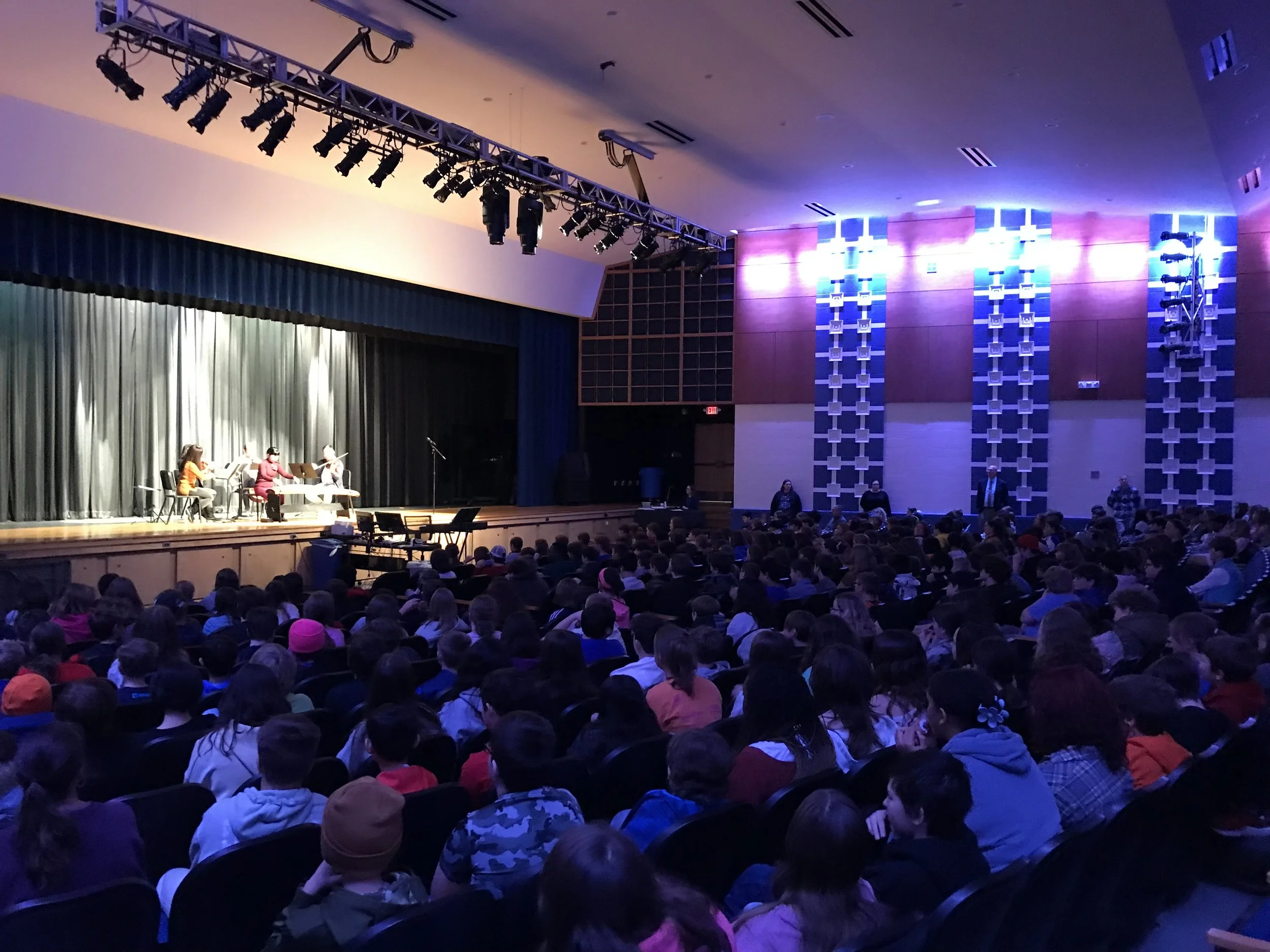 INTERWOVEN Guest Faculty Recital at PRIZM Chamber Music Workshop