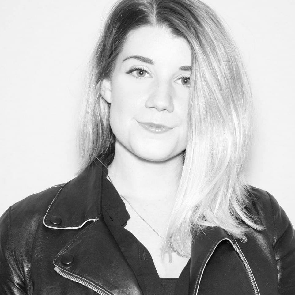 That's me...in a really good photo booth.