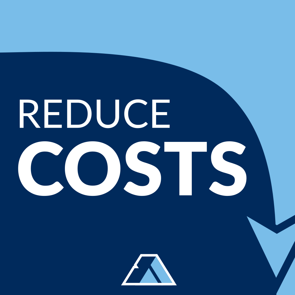 Reduce Costs - Improve your margins
