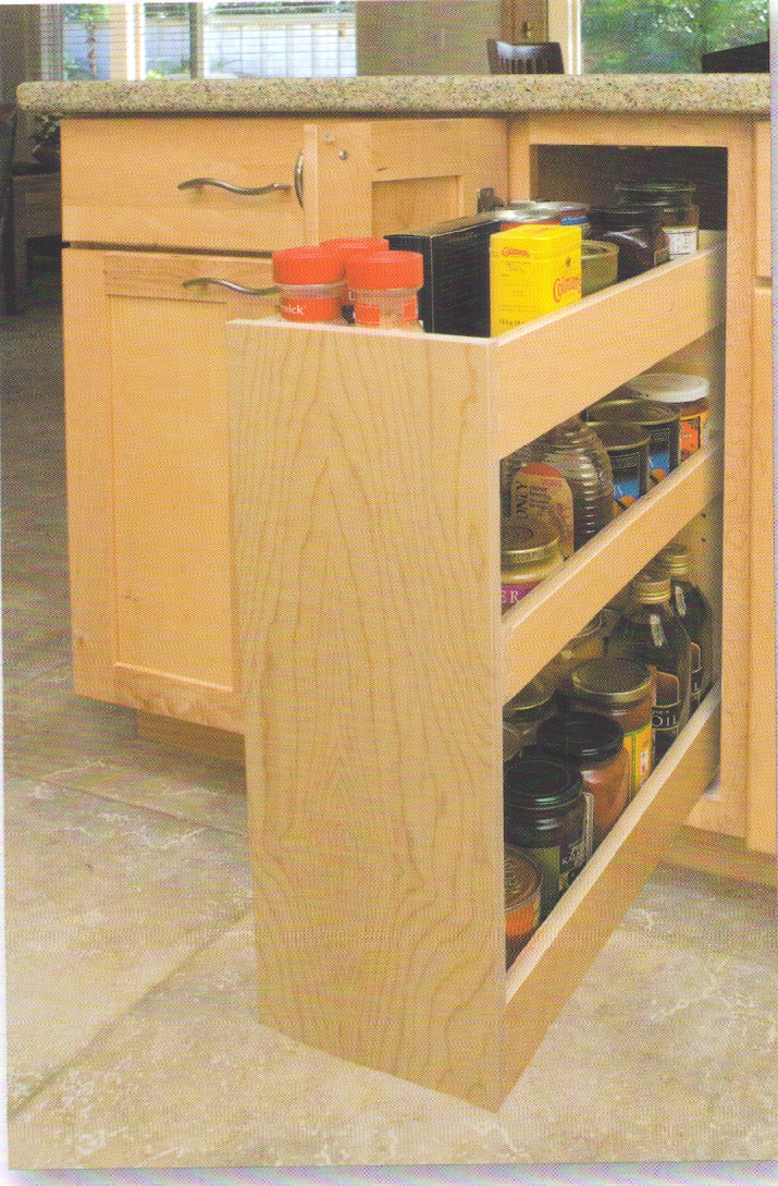 Kitchen Cabinets – Pull Out Storage Solutions – Cabinets of the Desert