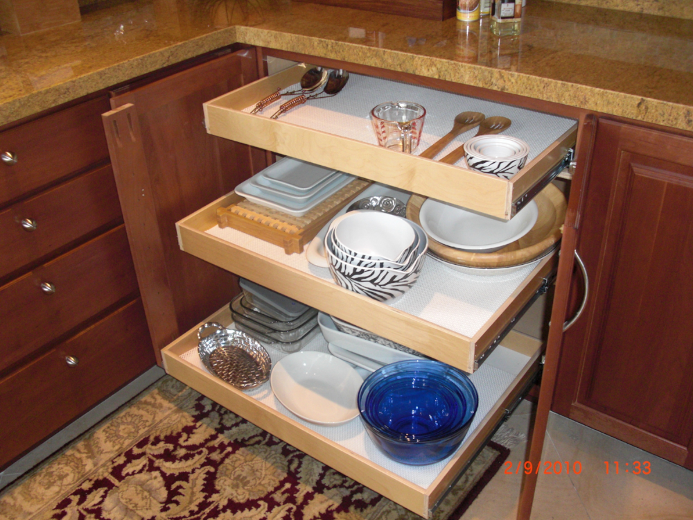 Slide Out Shelves