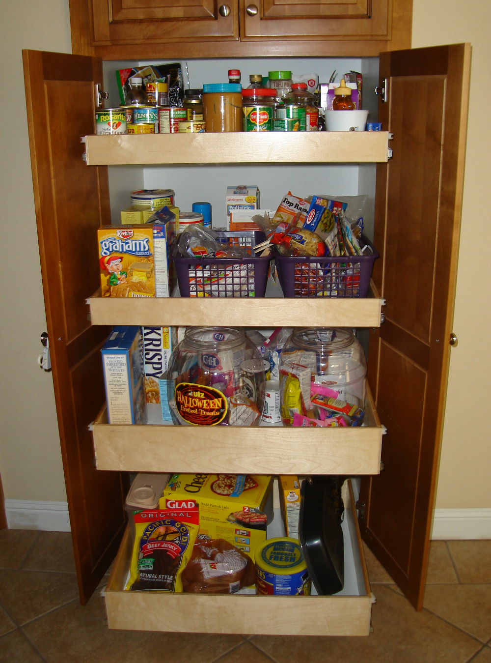 Kitchen/Pantry Sliding Shelves or Pull Out Drawers in So Cal