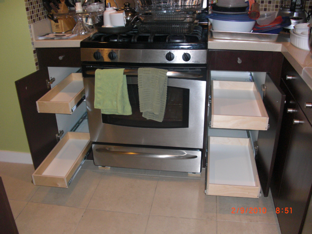 Thin Cupboard Drawers