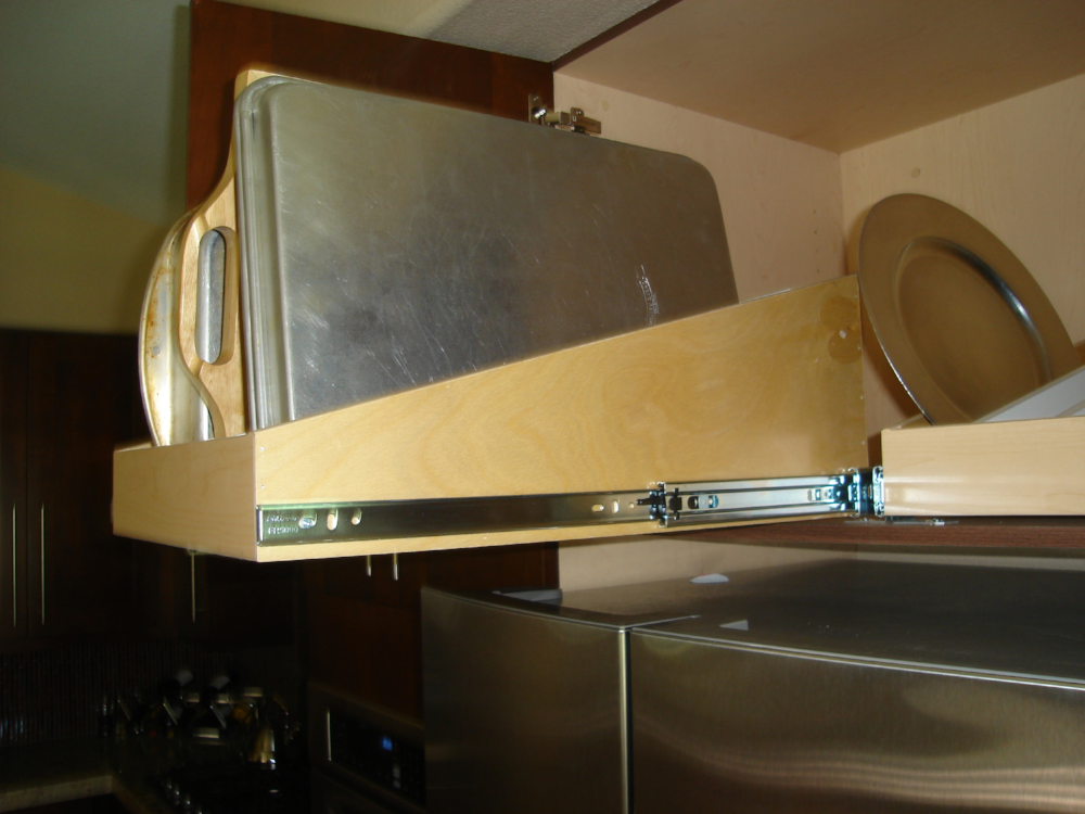 Kitchen Organizer Drawers