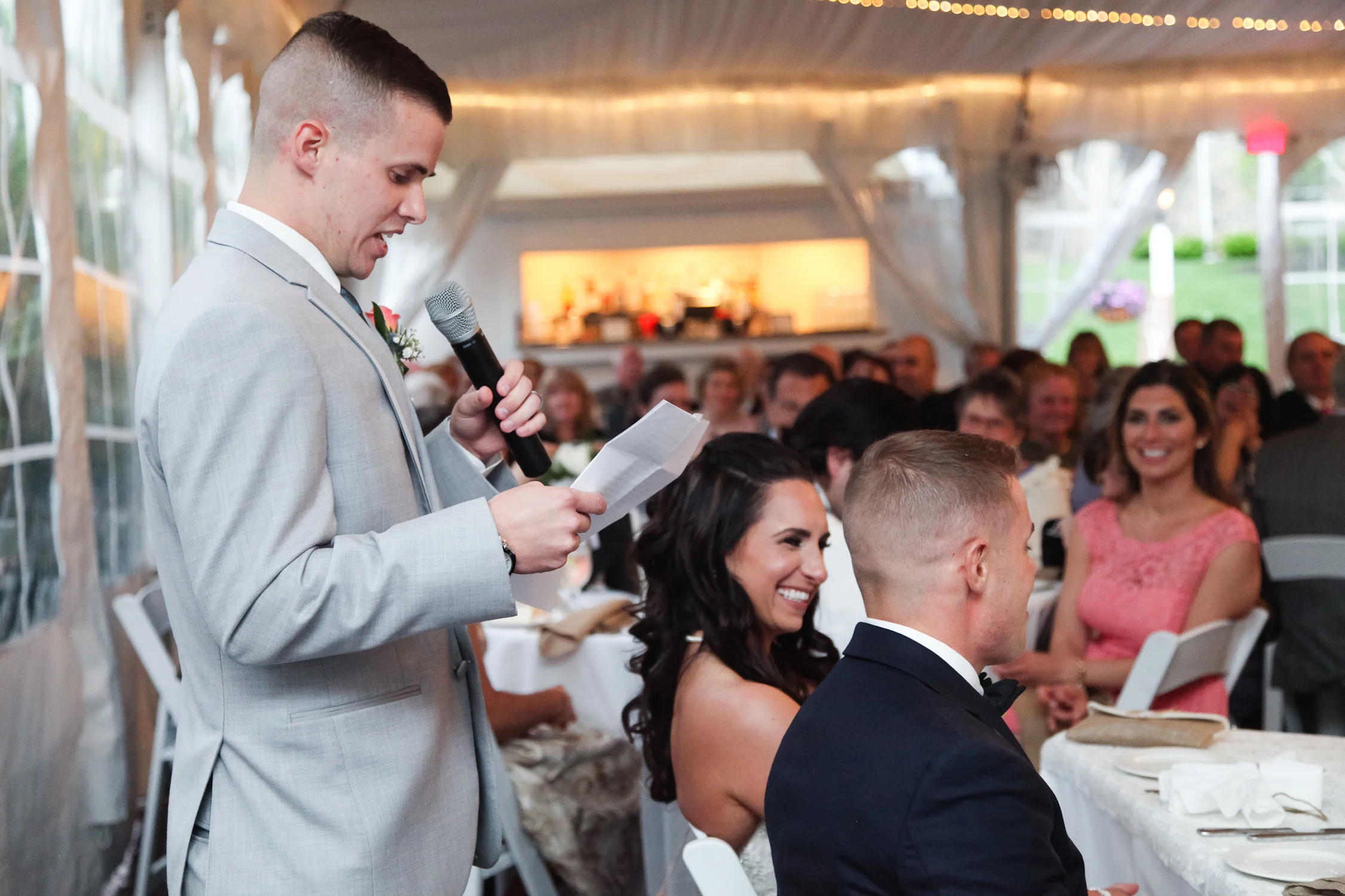 Publick House Wedding