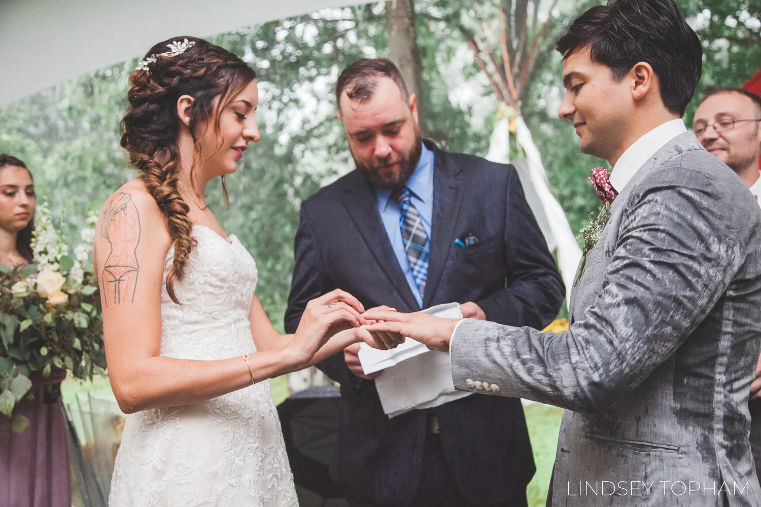 Ludlow MA Wedding