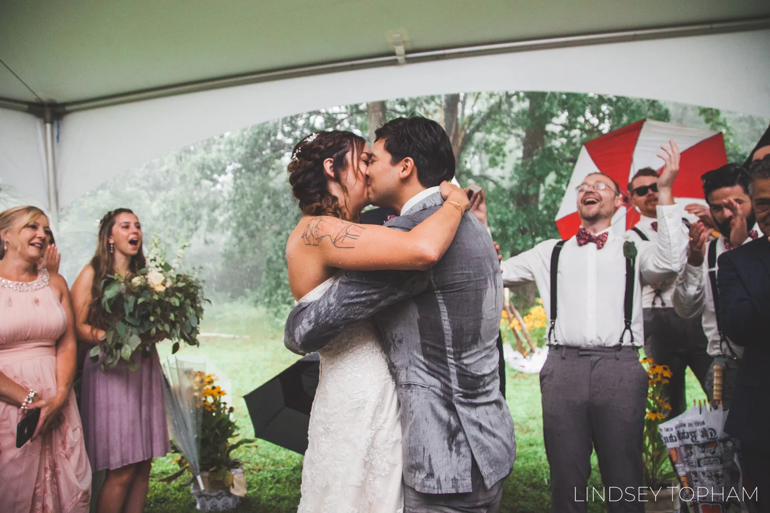 Ludlow MA Wedding