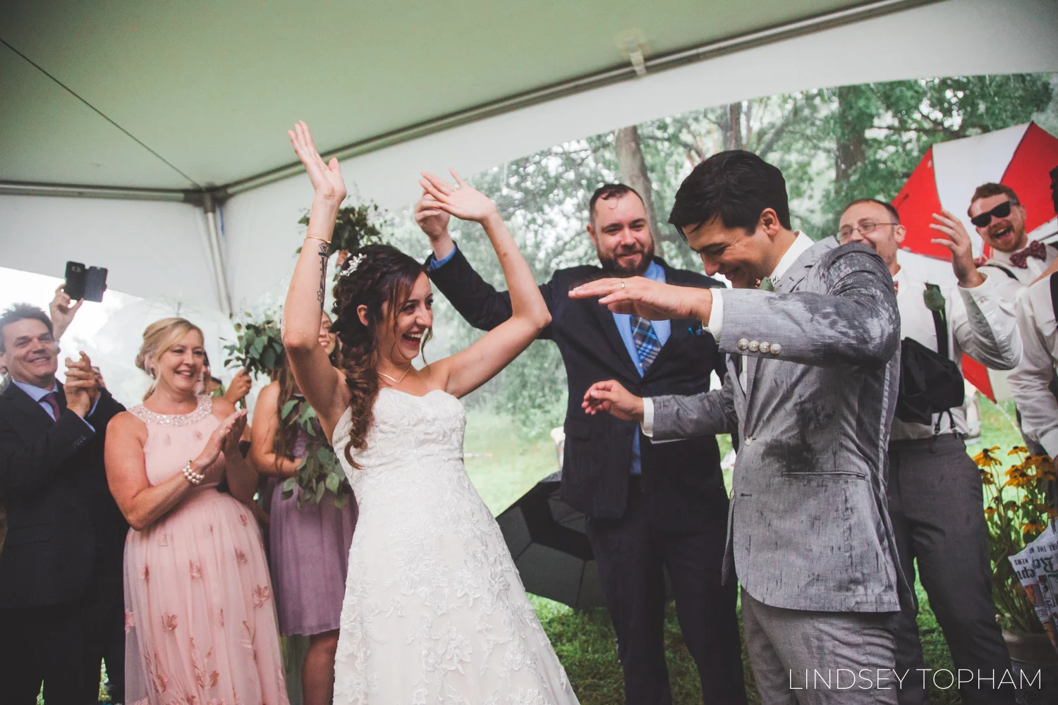 Ludlow MA Wedding