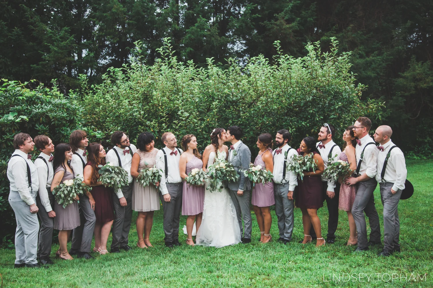Ludlow MA Wedding