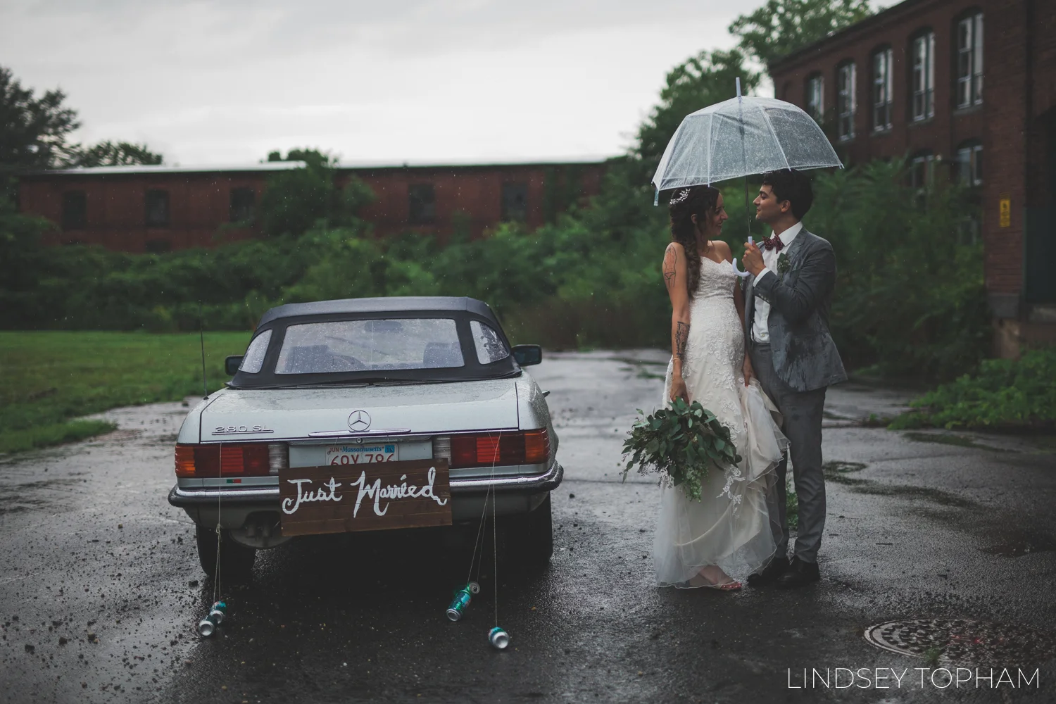 Ludlow MA Wedding