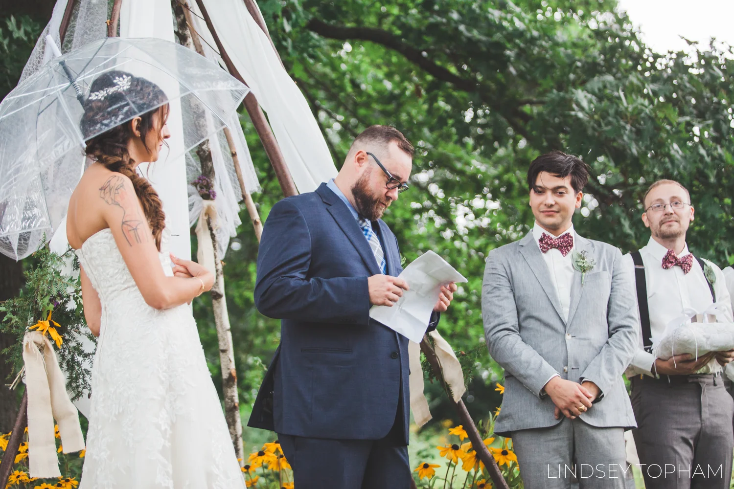 Ludlow MA Wedding