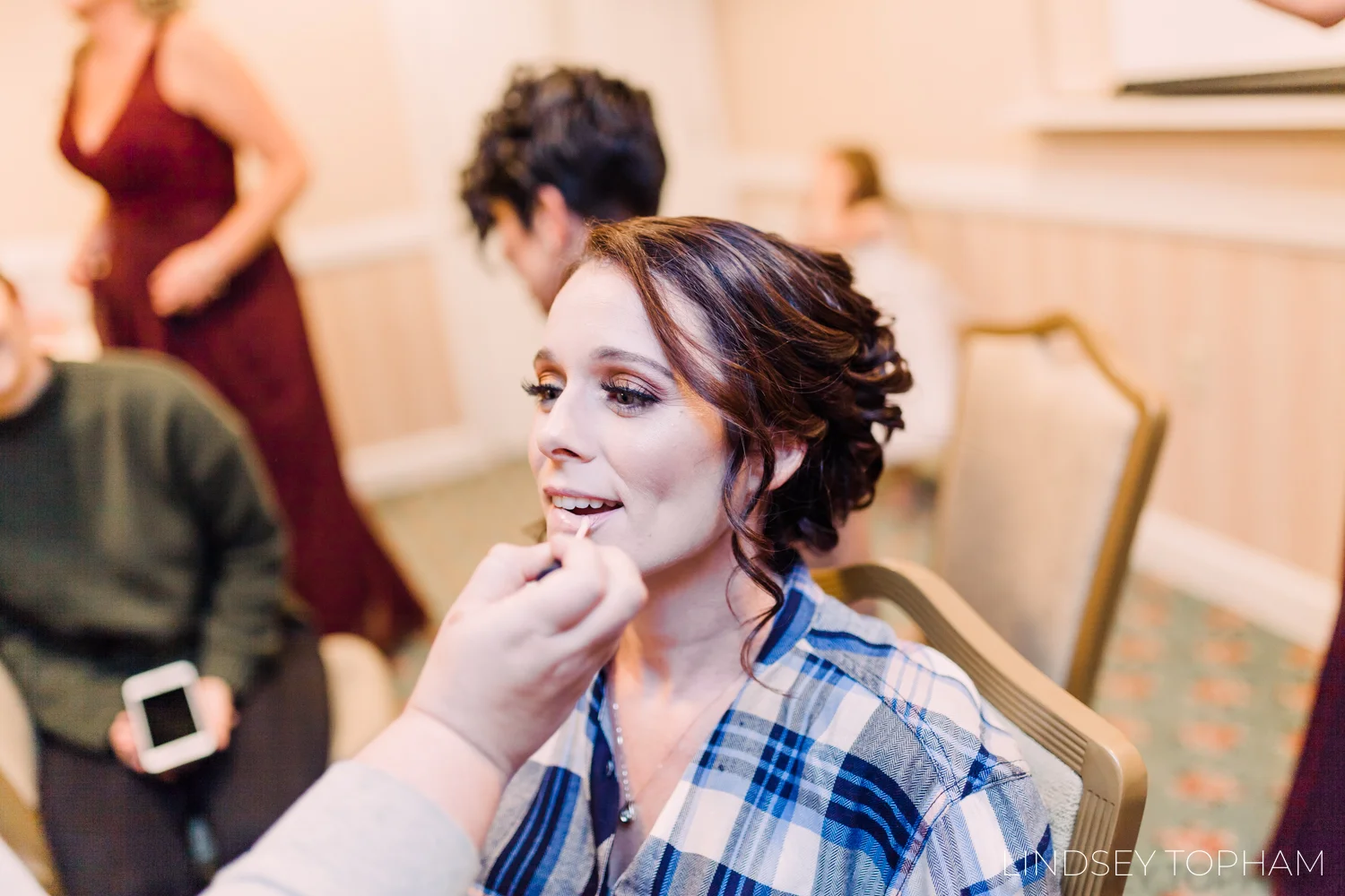 Hotel Northampton Wedding