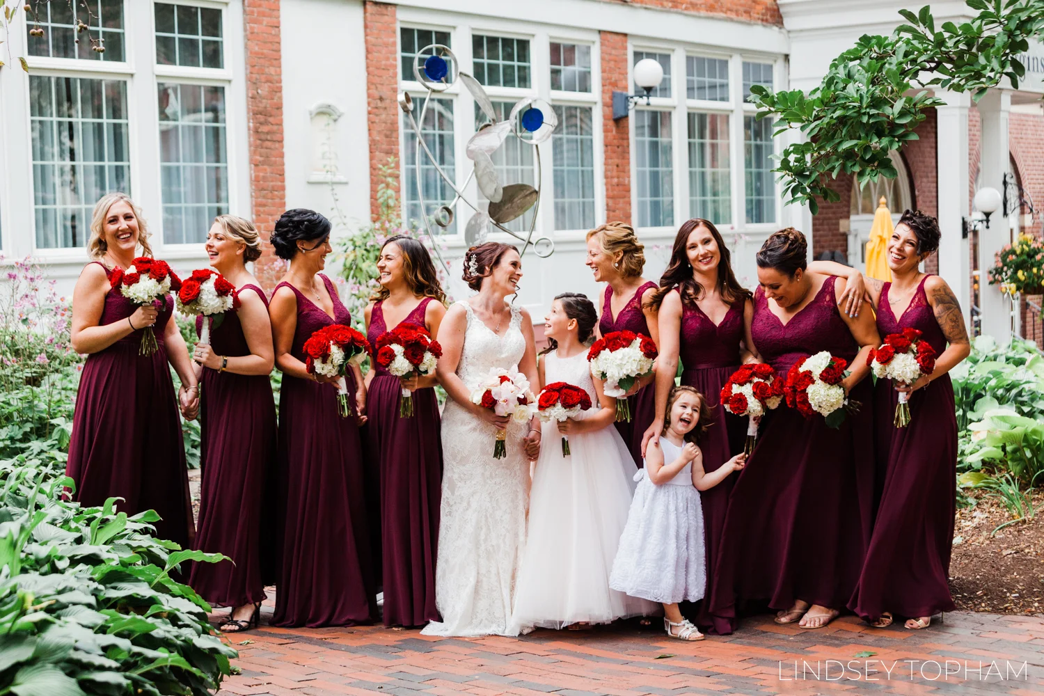 Hotel Northampton Wedding