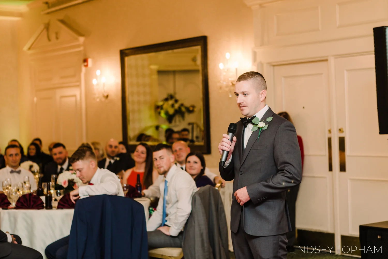 Hotel Northampton Wedding
