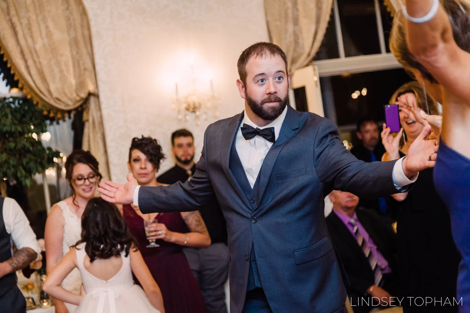 Hotel Northampton Wedding