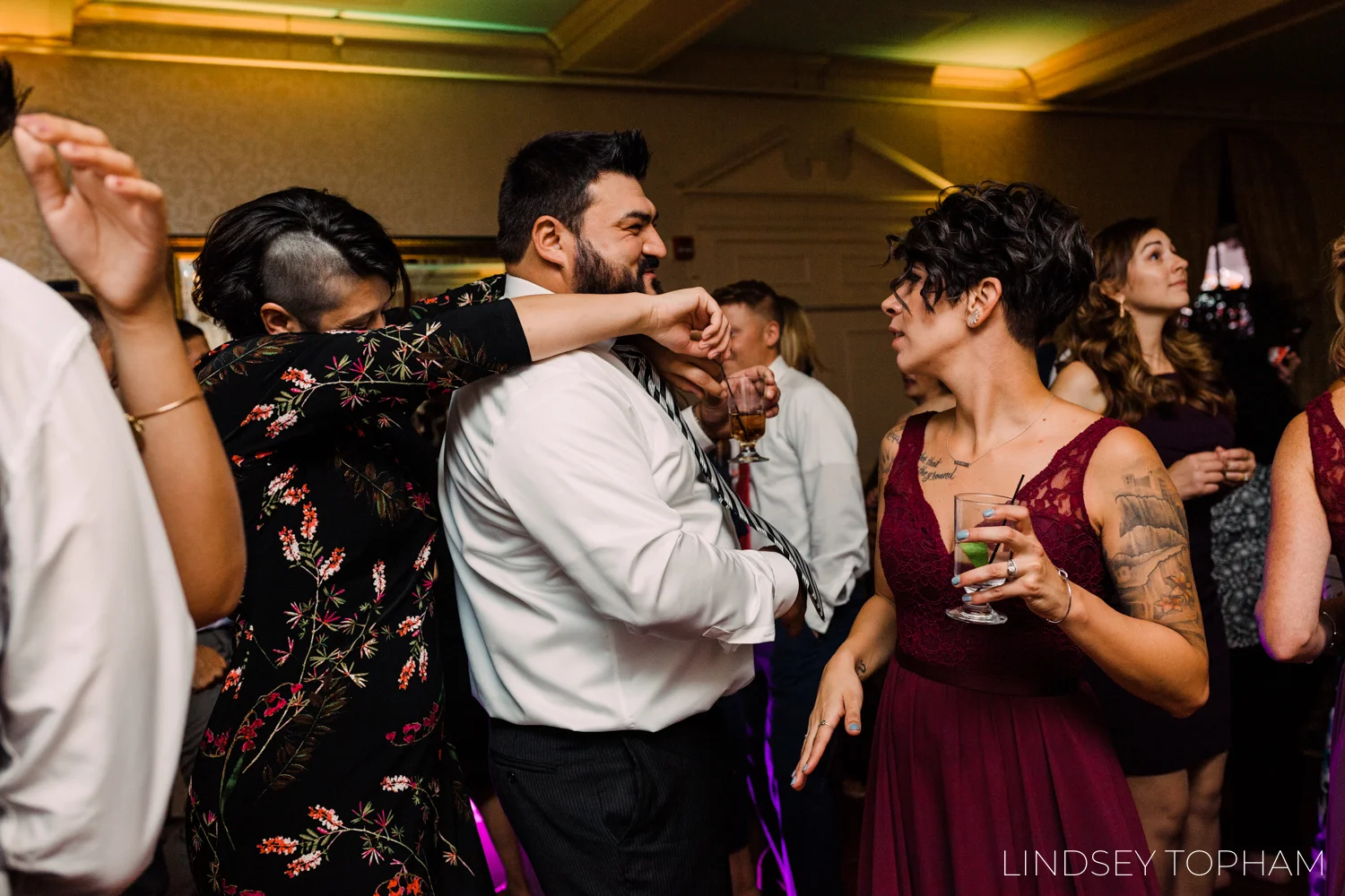 Hotel Northampton Wedding