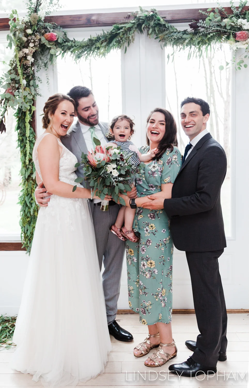 Lee, Massachusetts Wedding