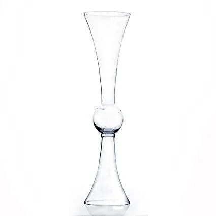 Double Trumpet Clear Glass.jpg
