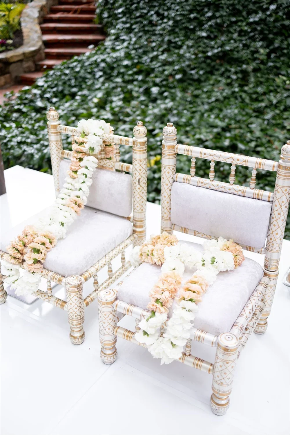 Traditional Floral Garland Lei