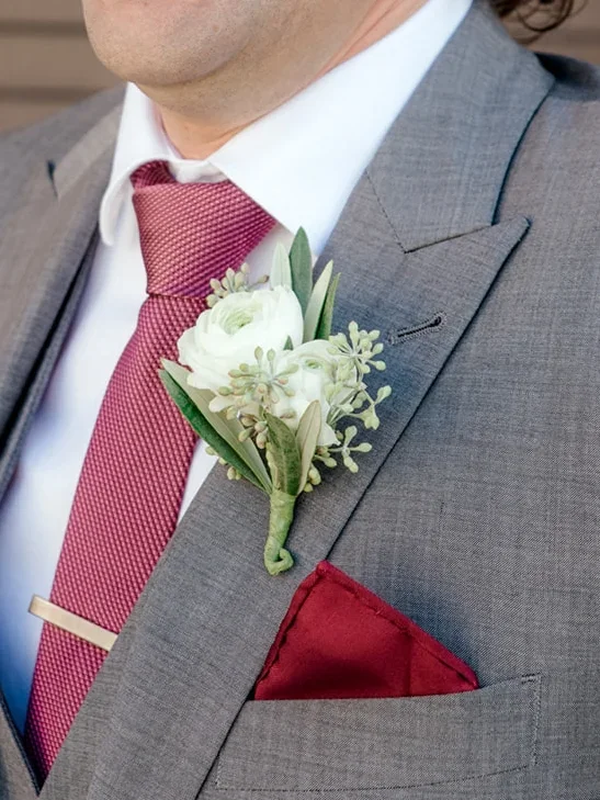 Pinned Boutonniere