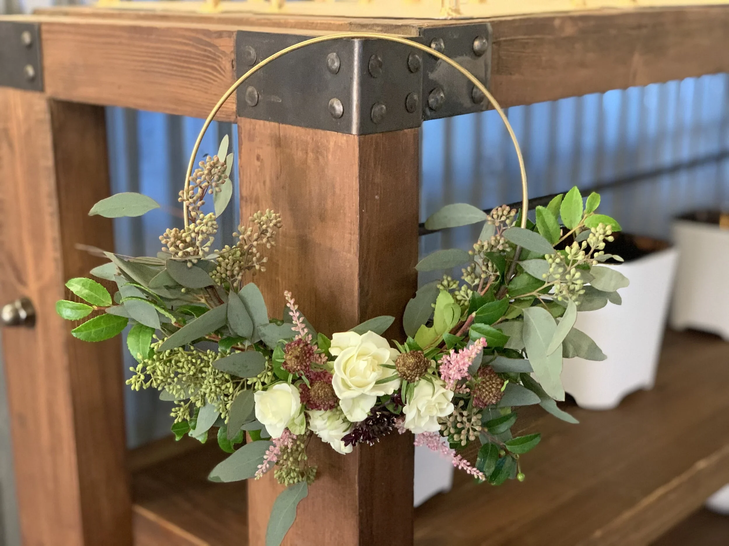 Bridal Party Bouquet (ring)