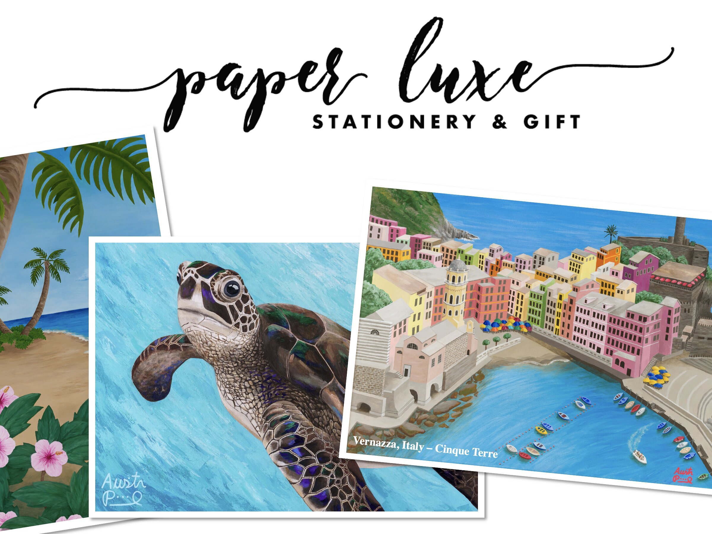 Paper Luxe Stationary &amp; Gift Fircrest